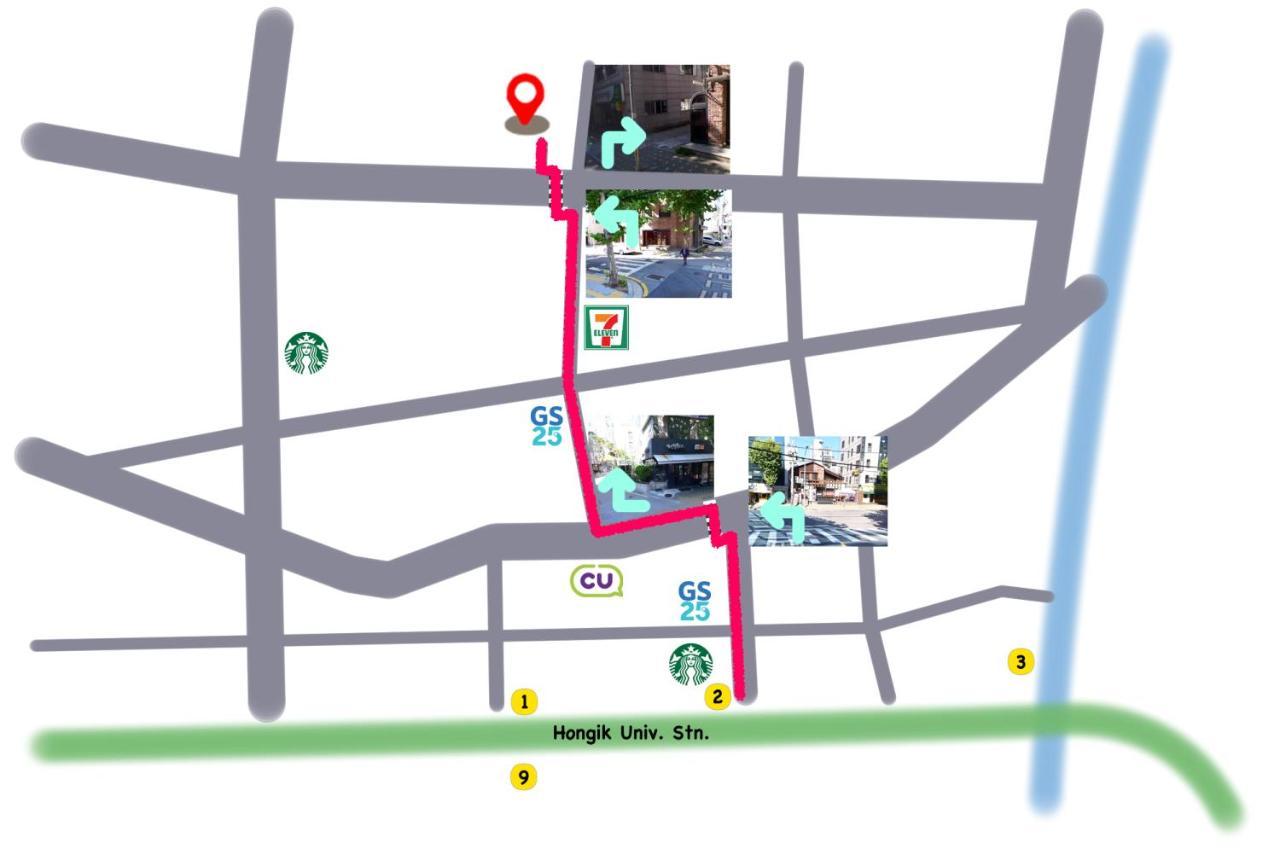 Good Guesthouse โซล ภายนอก รูปภาพ